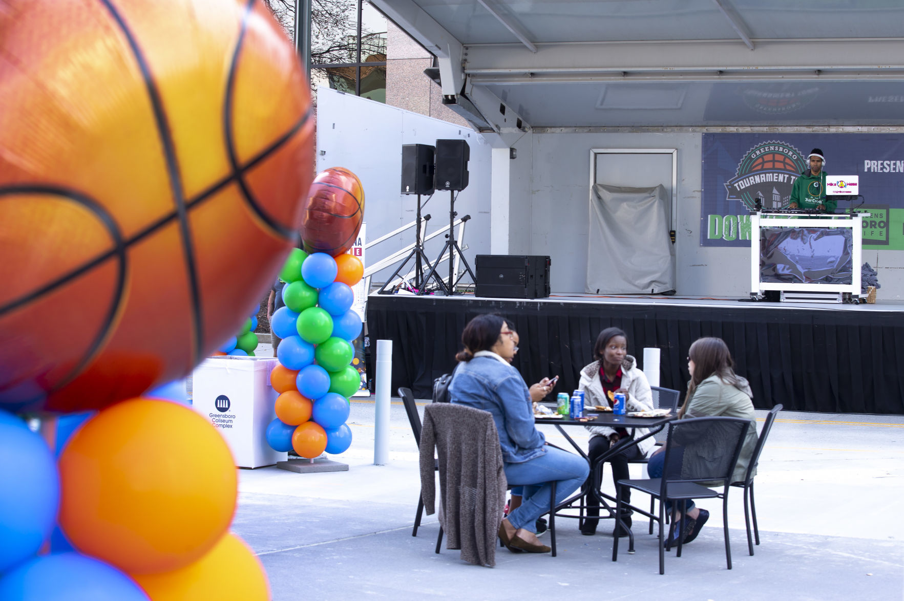ACC Tournament 2020 watch party in Greensboro
